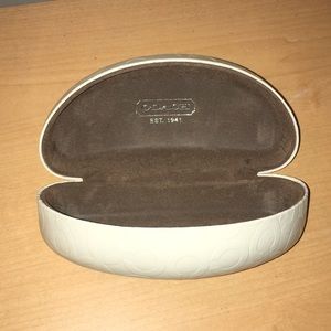 Coach Glasses/Sunglasses Case